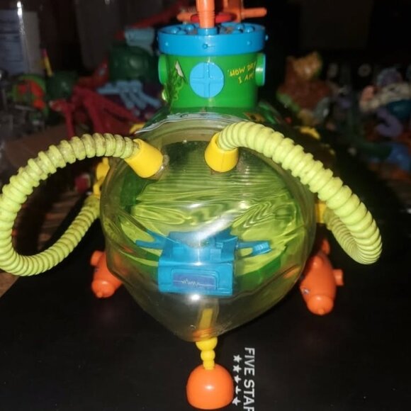 TMNT Teenage Mutant Ninja Turtles Sewer Sub Submarine Video Excellent Complete